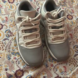 Grey 11 Jordans