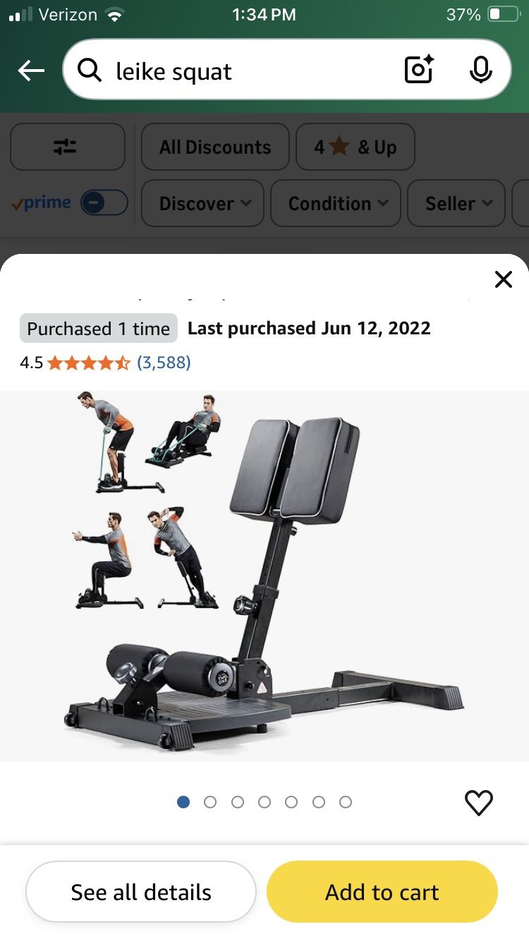 Squat Machine New In Box! 