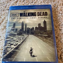 Walking Dead Season 1 New Blu Ray 
