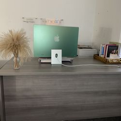 Gray Desk