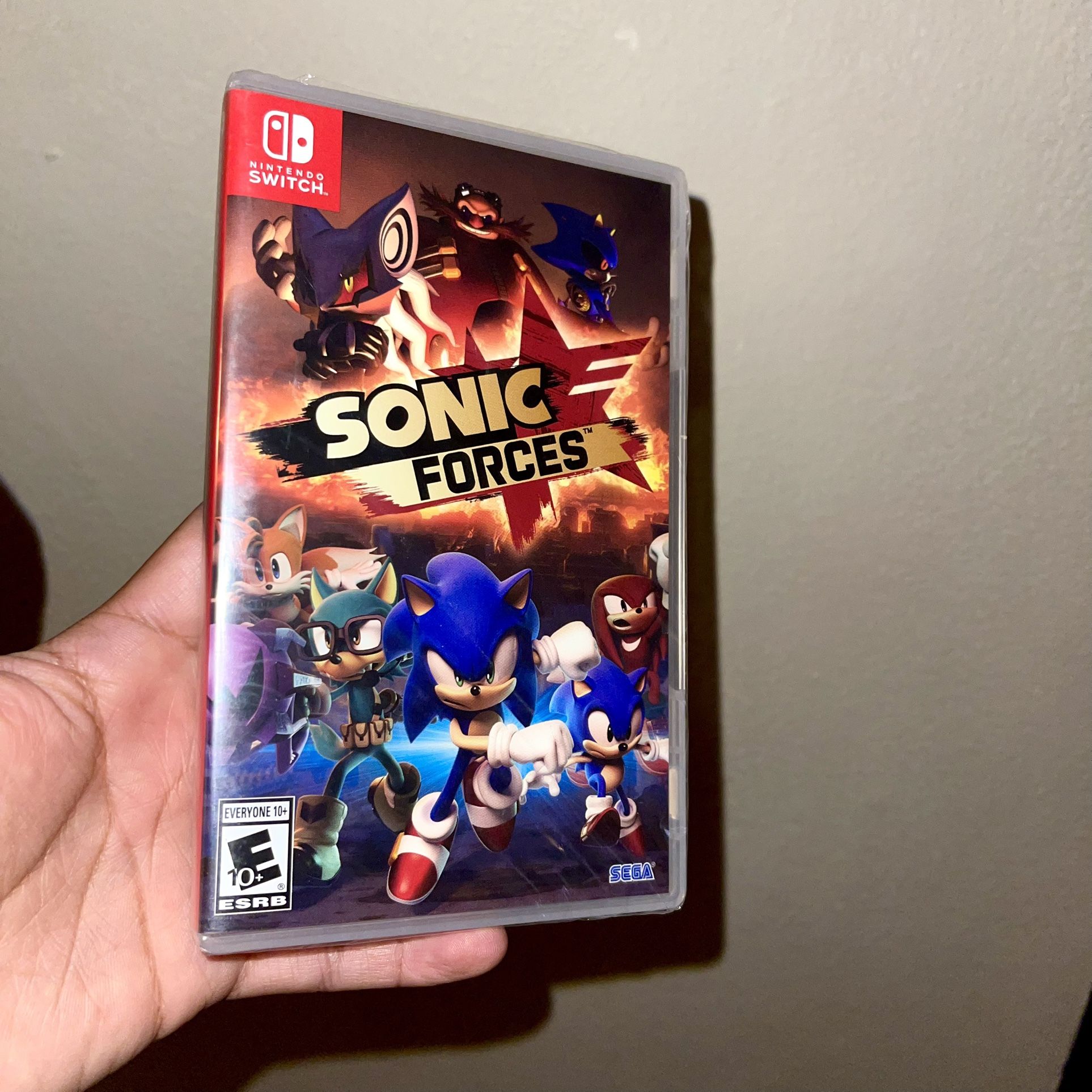 Sonic Forces For Nintendo switch New Sealed