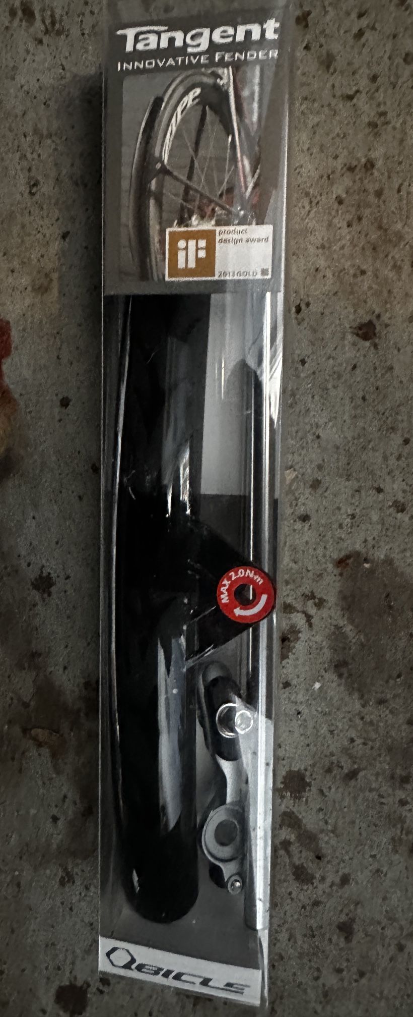 Tangent Bicycle Fender - QF732