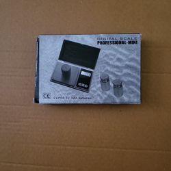 Digital Scale Professional Mini