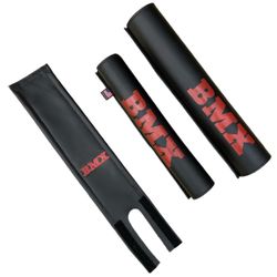 BMX Pad sets genuine Leather pads!!!