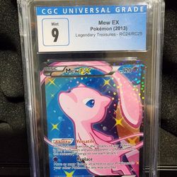 Pokemon Graded Slab FS/FT