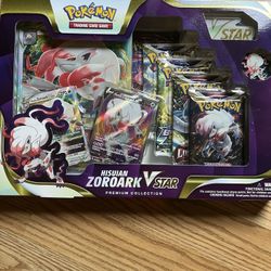Pokemon Hisuian Zoroark VSTAR Premium Collection 