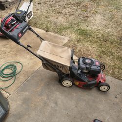 Toro lawnmower
