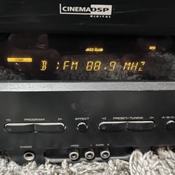The Yamaha HTR-5440 is a solid, older 5.1 A/V receiver known for clean power (65W x 5)