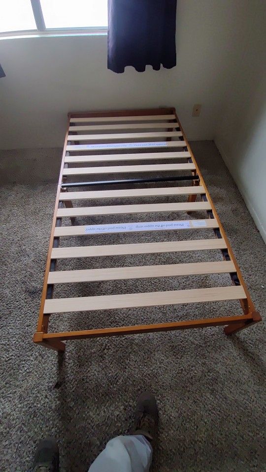 Bamboo Bed Frame - Twin