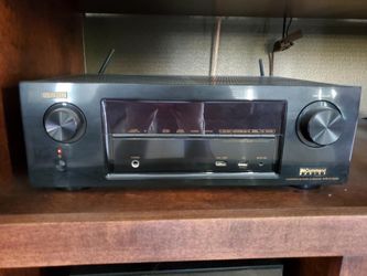 Denon AVR-X1100W Come with box