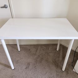 White Desk