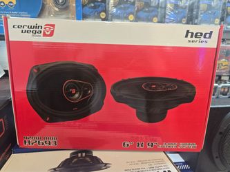 Cerwin-Vega H7693 6"x 9" HED Series 3-Way 420W Coaxial Car Speakers