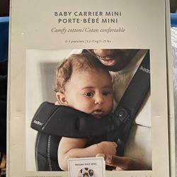 Baby Björn Mini Baby Carrier - Leopard Print