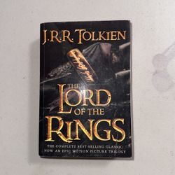 Lord Of The Rings Book