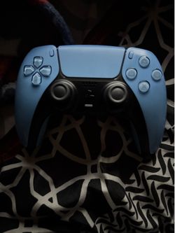 Blue PS5 Controller