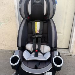 GRACO 4 EVER DLX CONVERTIBLE 