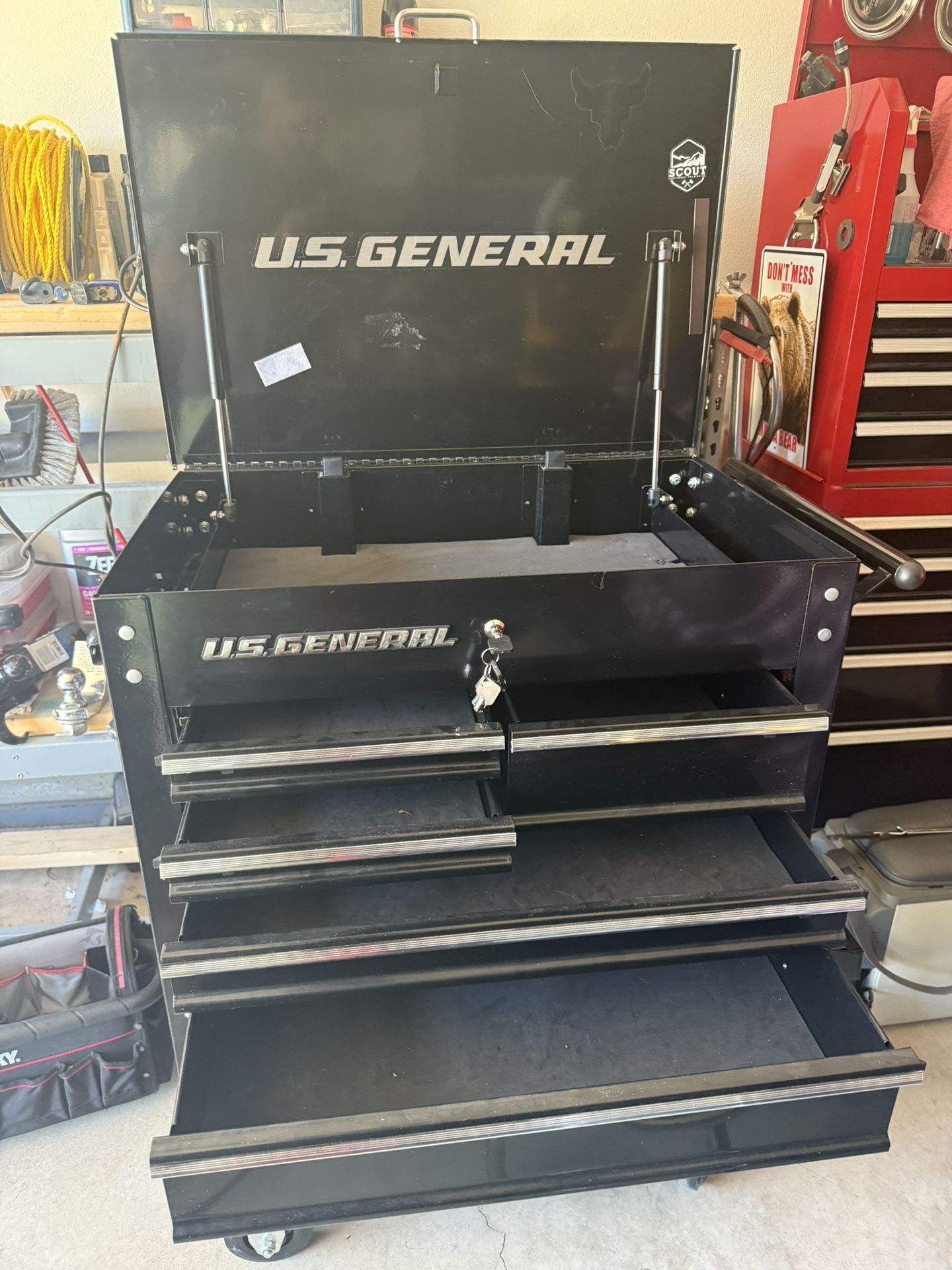 Us General Tool Cart