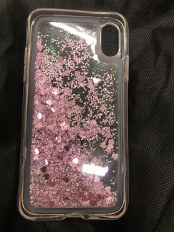 IPhone X case $25