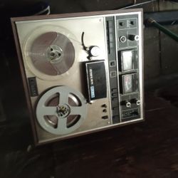Antique Cassette Player