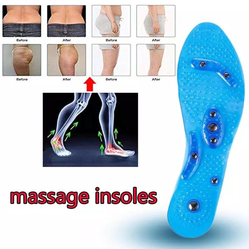 Magnetic Massage Shoe Insoles