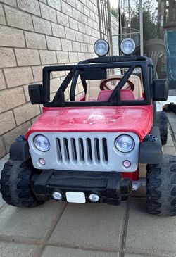 Jeep for kids