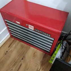 Craftsman Tool Box Used 