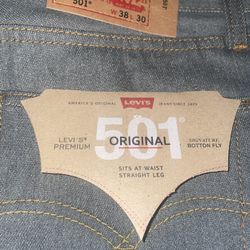 Levi’s 501