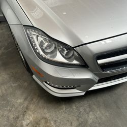 Mercedes Benz 2014 CLS Headlights 