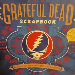 Grateful Dead Scrap Book