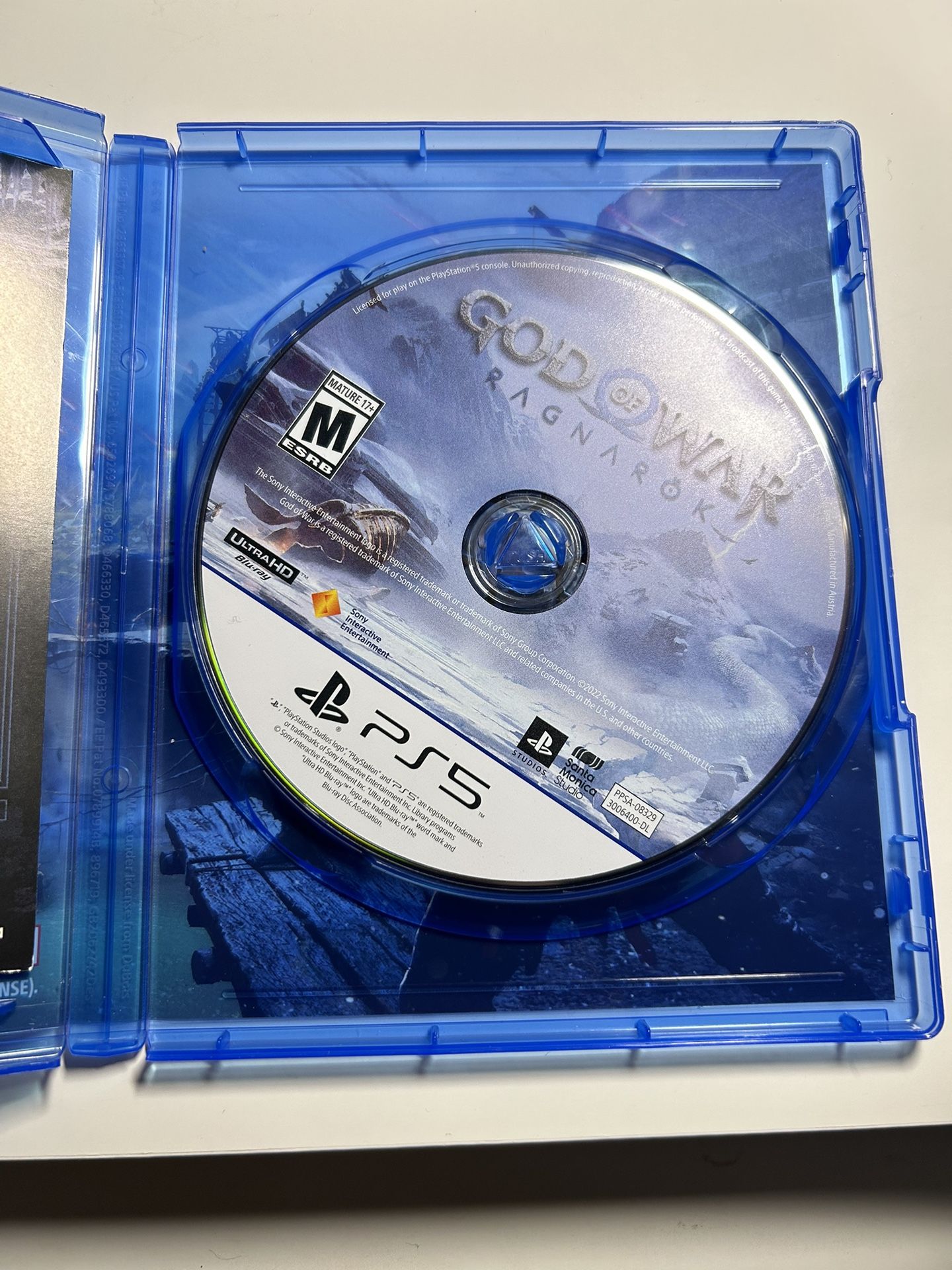 God Of War Ragnarok Ps5 Disc Edition