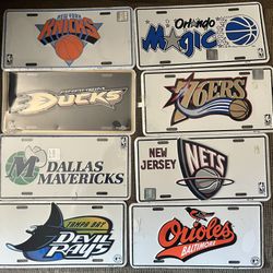 License Plates 