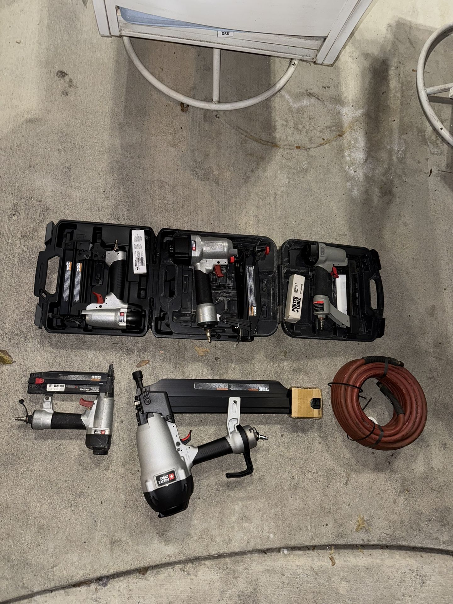 Porter Cable Nail Gun
