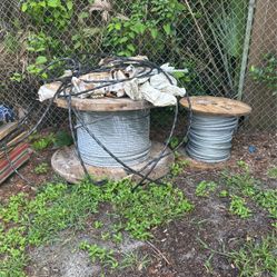 three-Quarter Inch Galvanized Cable 300 Lineal Feet