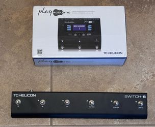 TC Helicon Play Acoustic