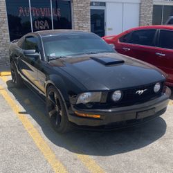 2008 Ford Mustang