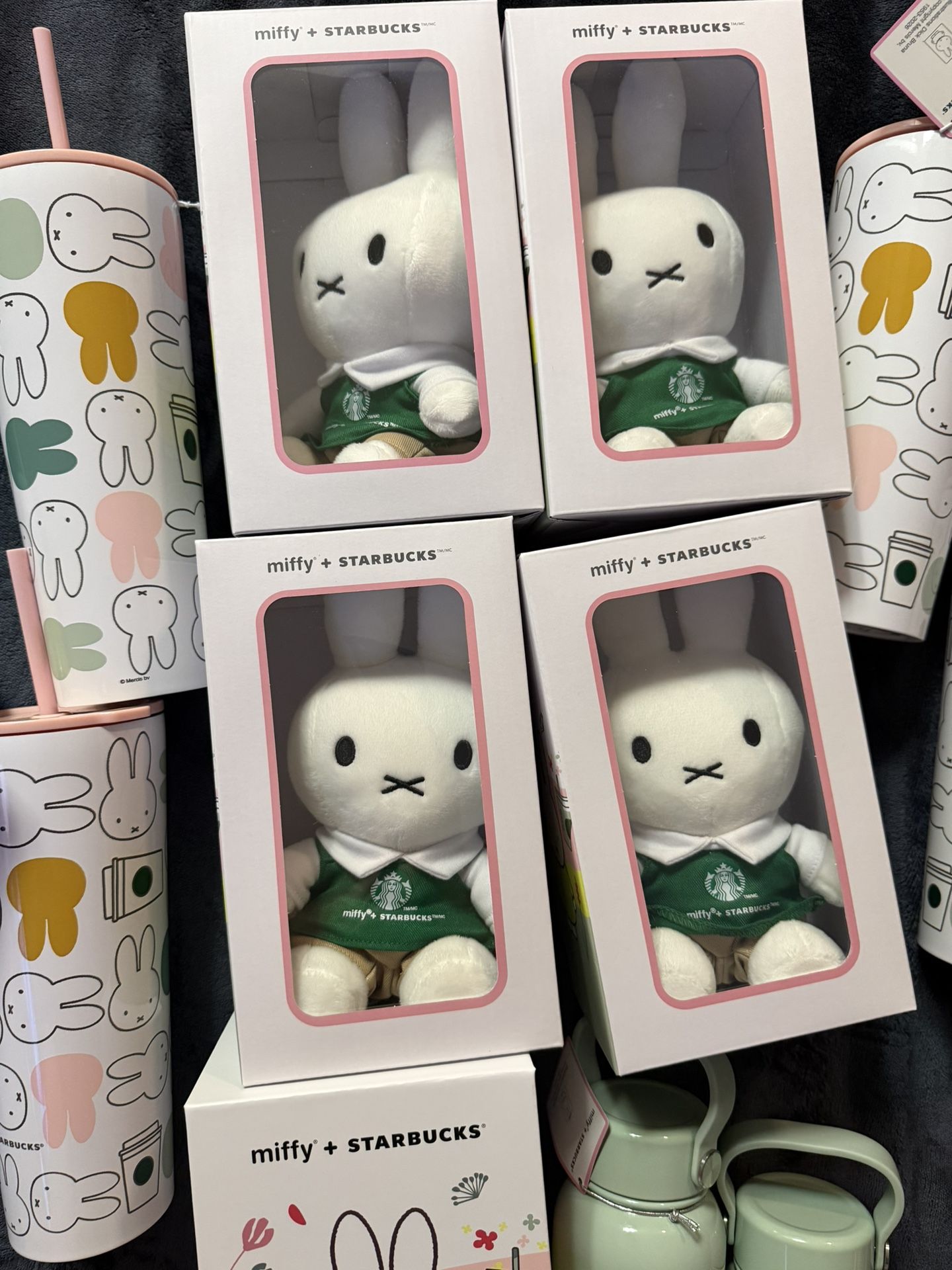 Starbucks X Miffy Limited Edition Limited Release