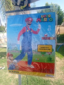 Super Mario Costume