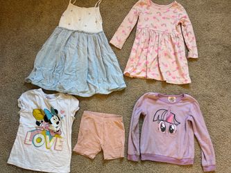 Girls Clothing Size 4t