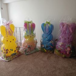 GIANT Easter Baskets !!!!! 💜💛🩷🩵