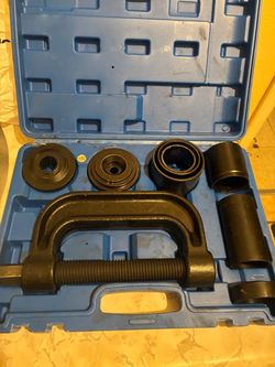 Ball joint press & U-joint service kit