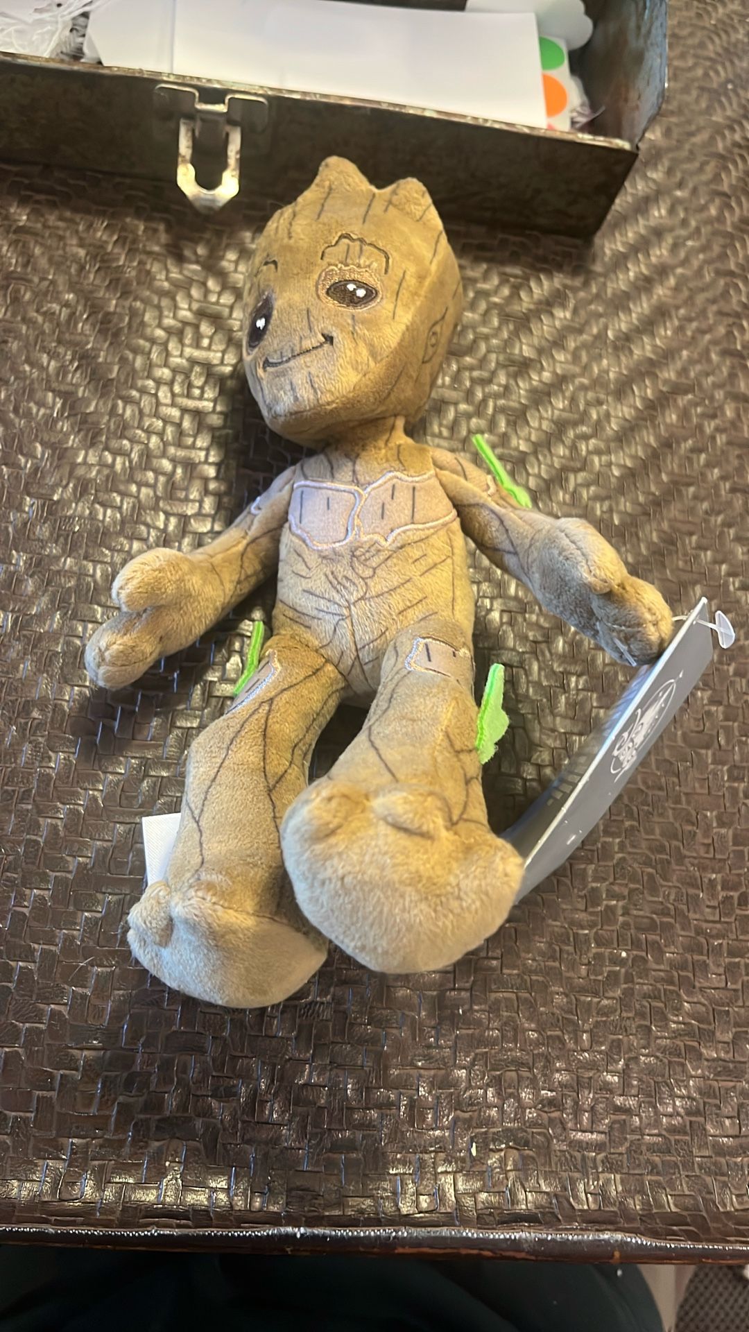 Disney Marvel Baby Groot Plush Toy 8" Multi Color