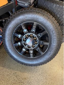 GMC Sierra at4 wheels