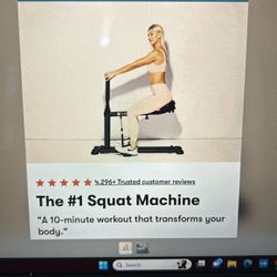 DB method Squat Machine