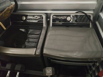 LG Refrigerator + Washer & Dryer for Sale