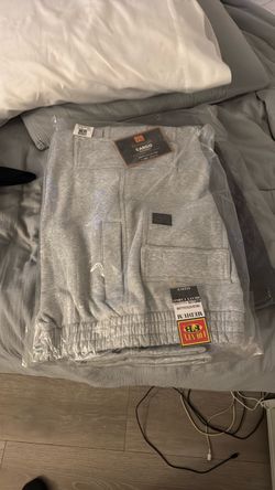 FB county light gray sweatpants