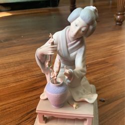 Lladro cherry blossom