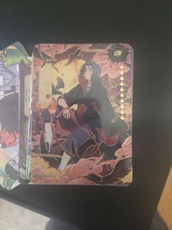 Kayou Naruto Itachi CR earth scrolls series 2