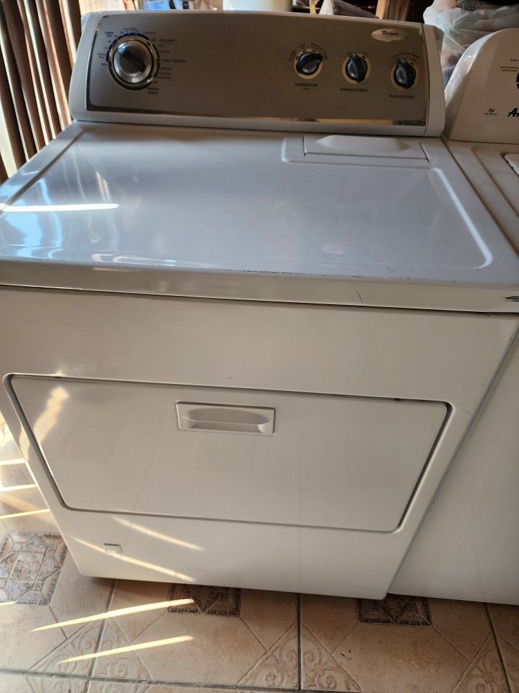 WHIRLPOOL DRYER W/WARRANTY