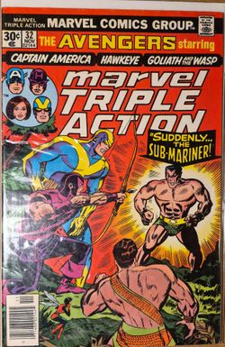 Marvel Triple Action #32 Comic Book