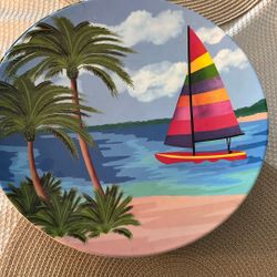 Plates And Serving Trays